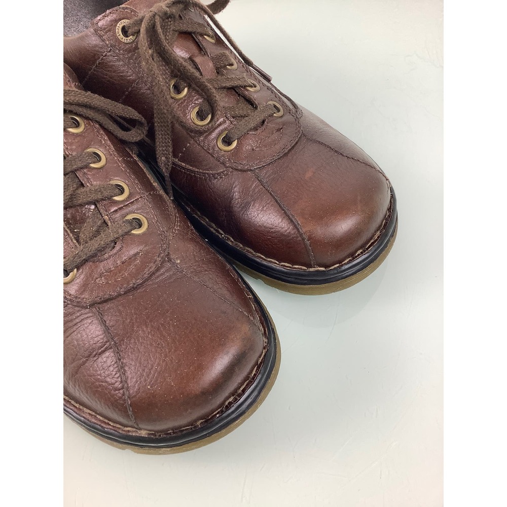Dr. Martens John men Brown Lace up Oxfords Derbys shoes size 11 - Picture 11 of 12
